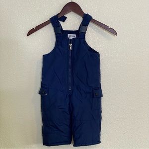 Oshkosh Navy‎ snow Overall Toddler 18 months